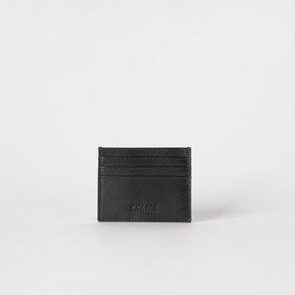 O MY BAG MARK CARDHOLDER Black