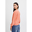 SELLA CARDIGAN Hot Coral