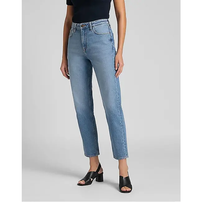 CAROL CROPPED STRAIGHT FIT Mid Soho