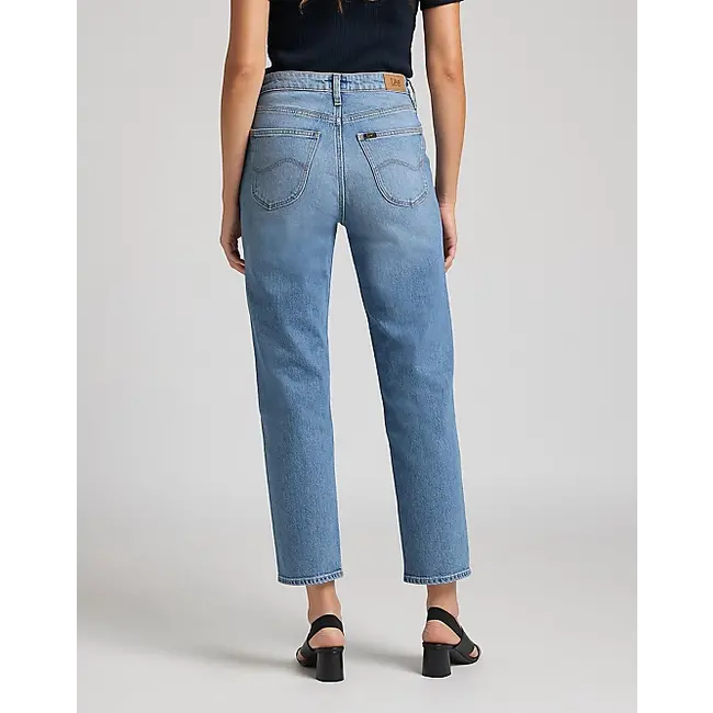 CAROL CROPPED STRAIGHT FIT Mid Soho