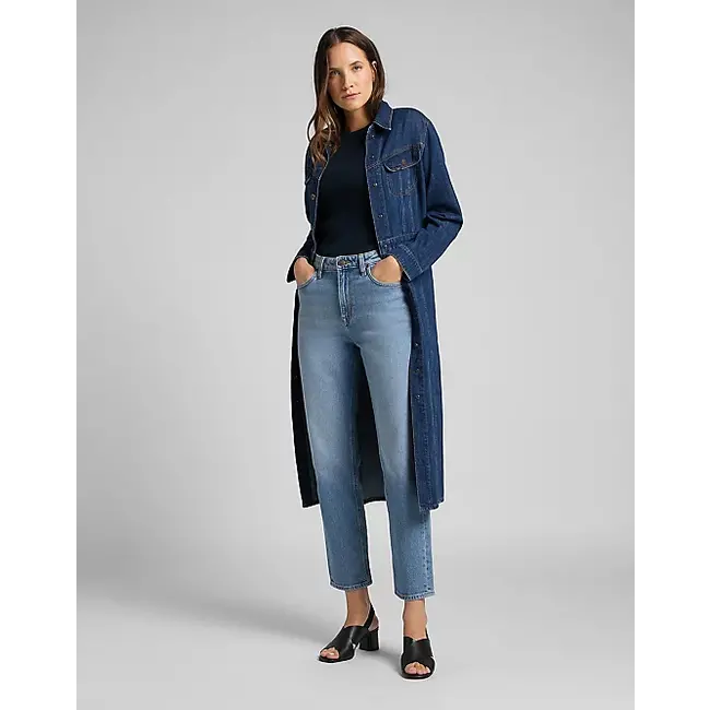 CAROL CROPPED STRAIGHT FIT Mid Soho