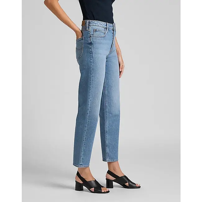 CAROL CROPPED STRAIGHT FIT Mid Soho