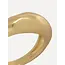 GIOIA HAMMERED RING Gold