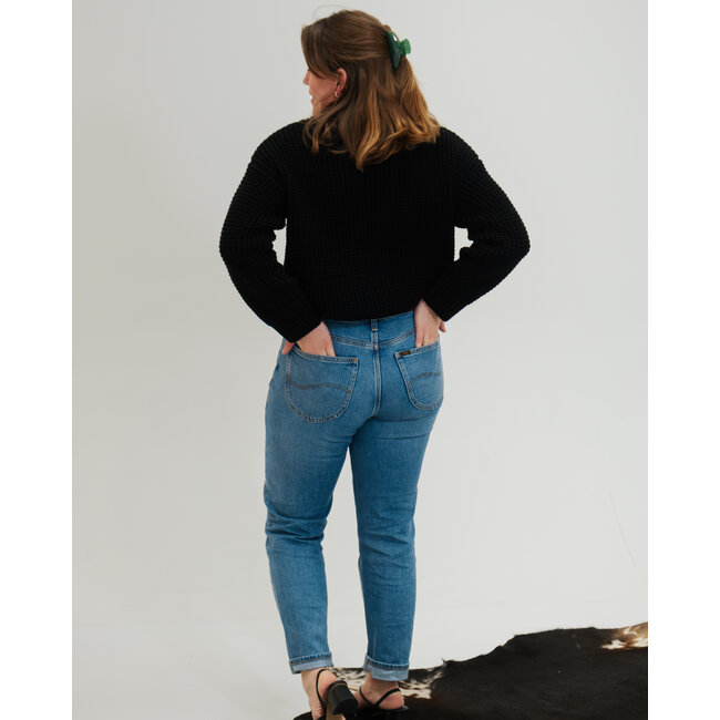 CAROL CROPPED STRAIGHT FIT Mid Soho