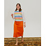 CENNY SKIRT Persimmon Orange