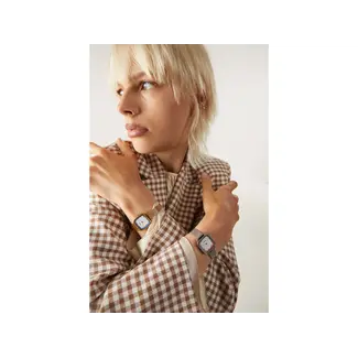 KATE WATCH Silver Blush