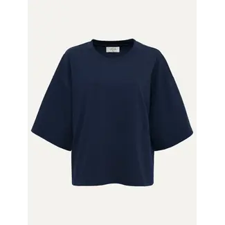 Les Soeurs TIARA SHIRT Navy