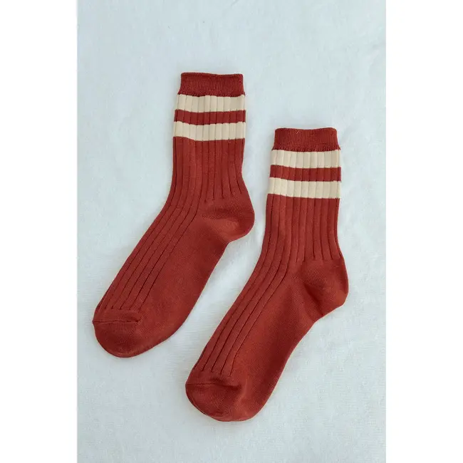 HER SOCKS VARSITY Tandoori