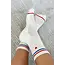 Girlfriend Socks Leche Heart