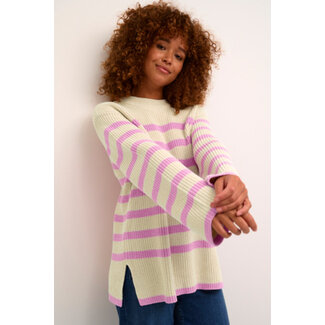 KAFFE CILLA PULLOVER Cyclamen