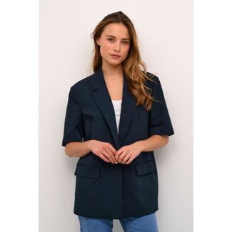 KAFFE SAKURA BLAZER Midnight Marine