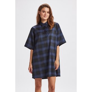 NÜMPH ELMA DRESS Dark Sapphire