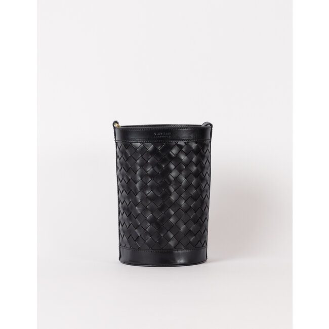 ZOLA WOVEN BAG Black