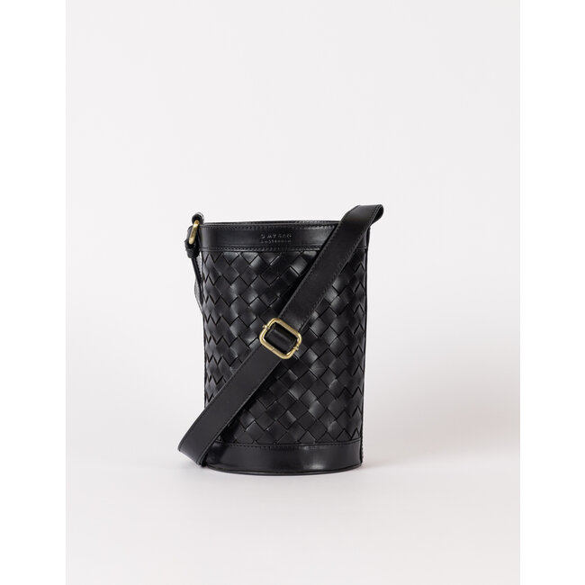 ZOLA WOVEN BAG Black