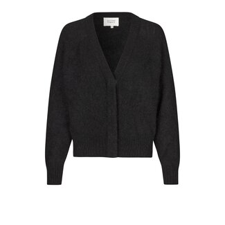 Second Female BROOK KNIT CARDIGAN Black