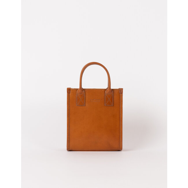 JACKIE MINI BAG Cognac