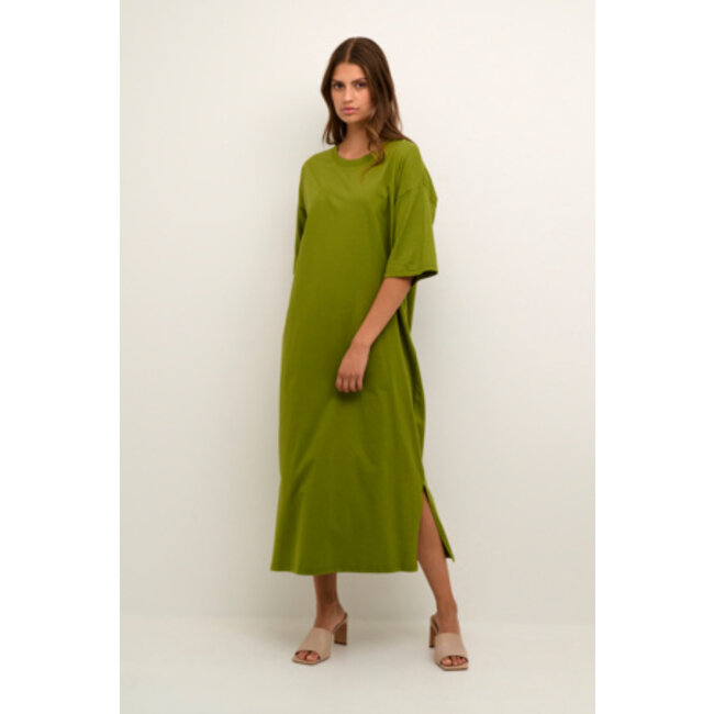 EDNA SHORT SLEEVE DRESS Calla Green