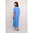 EDNA SHORT SLEEVE DRESS Ultramarine