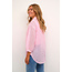 KAFFE LOREN LACE SHIRT Pink Mist