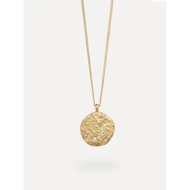 RANA AMULET NECKLACE Gold