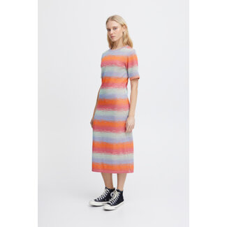 ICHI ODELA DRESS Multi Colour