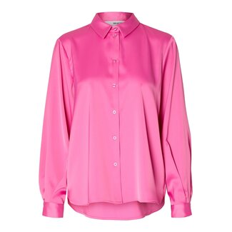 Selected Femme TALIA SHIRT Phlox Pink