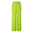 CONSTANZA CUPRO PANTS Lime Green