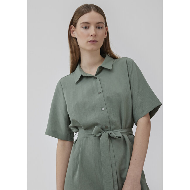 HUNTLEY DRESS Soft Moss