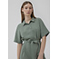 HUNTLEY DRESS Soft Moss