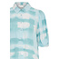 VIANCA SHIRT Nile Blue Graphic