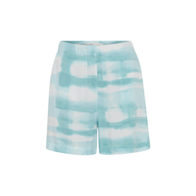 VIANCA SHORT Nile Blue Graphic