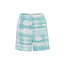 ICHI VIANCA SHORT Nile Blue Graphic