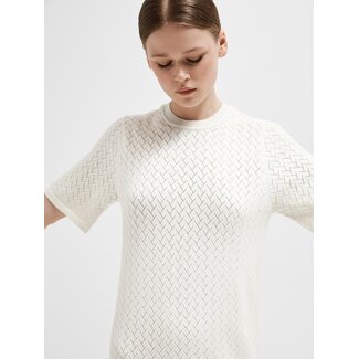 Selected Femme HELENA KNIT DRESS Birch