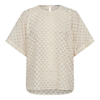 Co Couture KARLY BLOUSE Off White