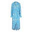 Second Female CORBETT WRAP DRESS Alaskan Blue