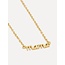 Les Soeurs ROMA MAMA NECKLACE Gold