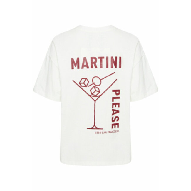 BEXI SHIRT MARTINI White