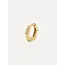 JEANNE HEXAGON EARRING Gold