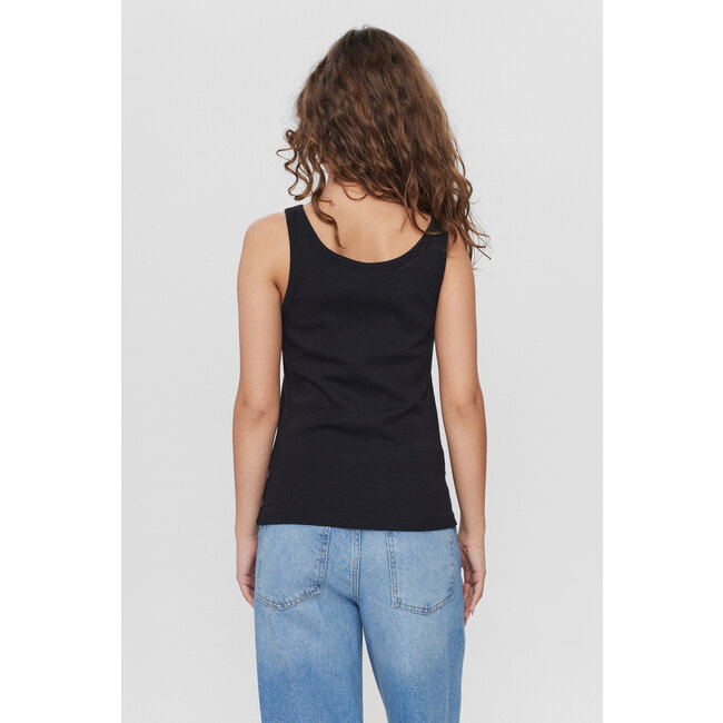 RILEY TANK TOP Caviar