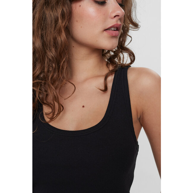 RILEY TANK TOP Caviar