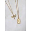 MEDAILLON NECKLACE Gold