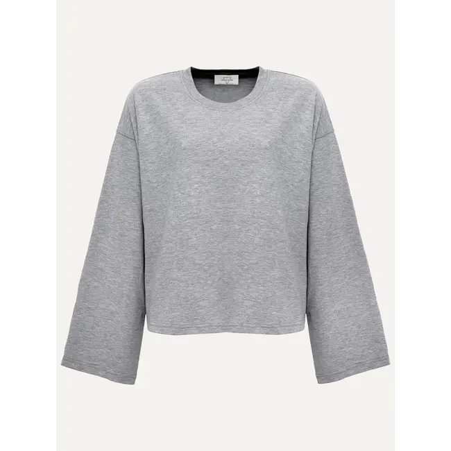 ALINE LONGSLEEVE SHIRT Grey
