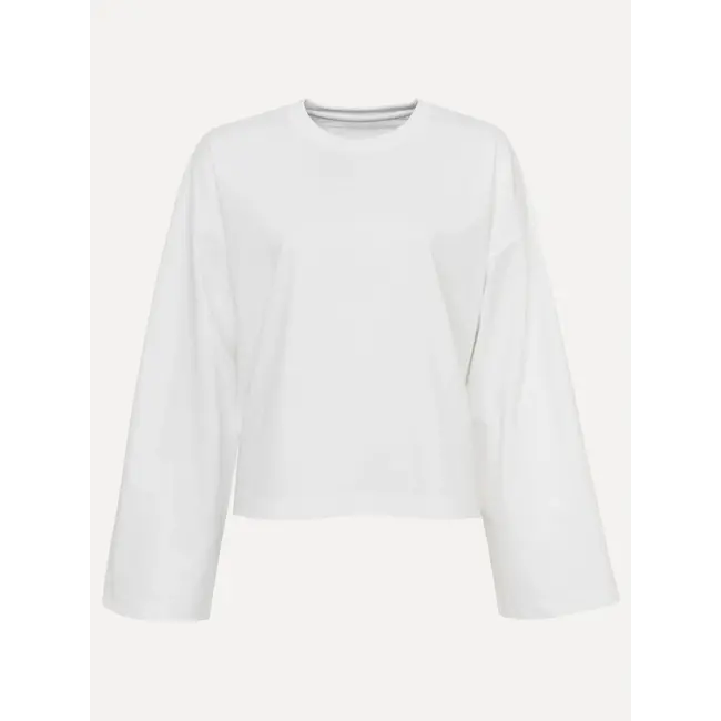 ALINE LONGSLEEVE SHIRT White
