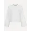 ALINE LONGSLEEVE SHIRT White