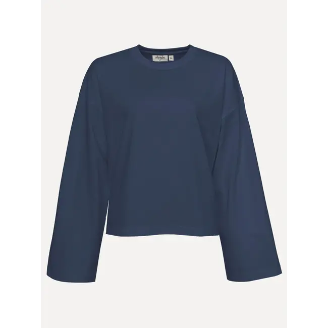 ALINE LONGSLEEVE SHIRT Navy