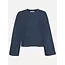 Les Soeurs ALINE LONGSLEEVE SHIRT Navy