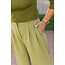 SOPHIE WIDE PANTS Cardamom Seed