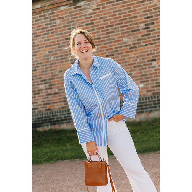 JACKIE MINI BAG Cognac