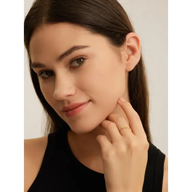 CECILIA TWISTED RING Gold