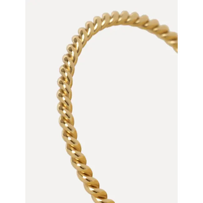 CECILIA TWISTED RING Gold